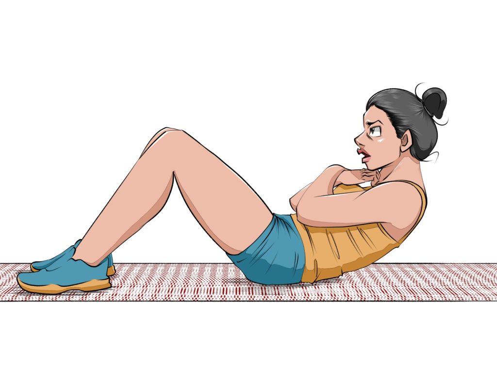 腹筋の筋トレ
