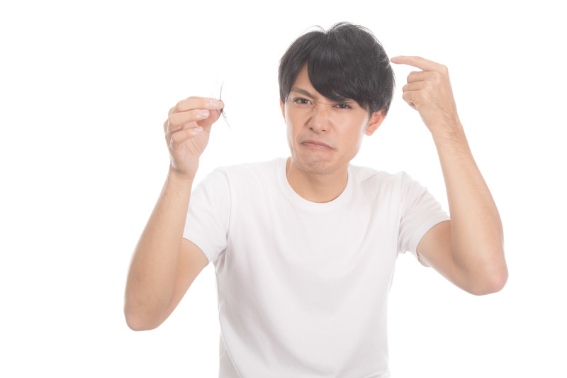 髪が薄くなったと感じて来たら、マッサージとあと少し多めの亜鉛を摂ると良い?