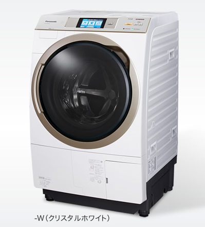 ななめドラム洗濯乾燥機 パナソニック NA-VX9700 レビュー