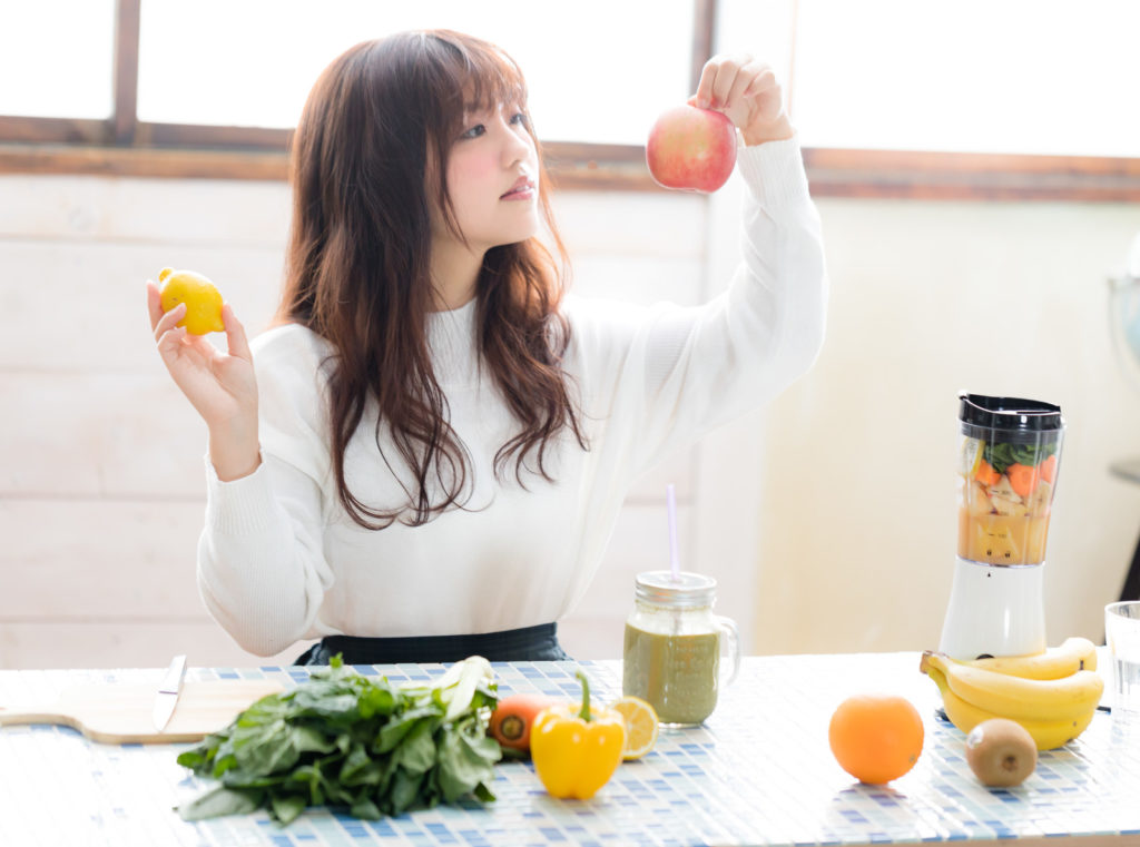 下半身ダイエットのためには食事改善も必要?