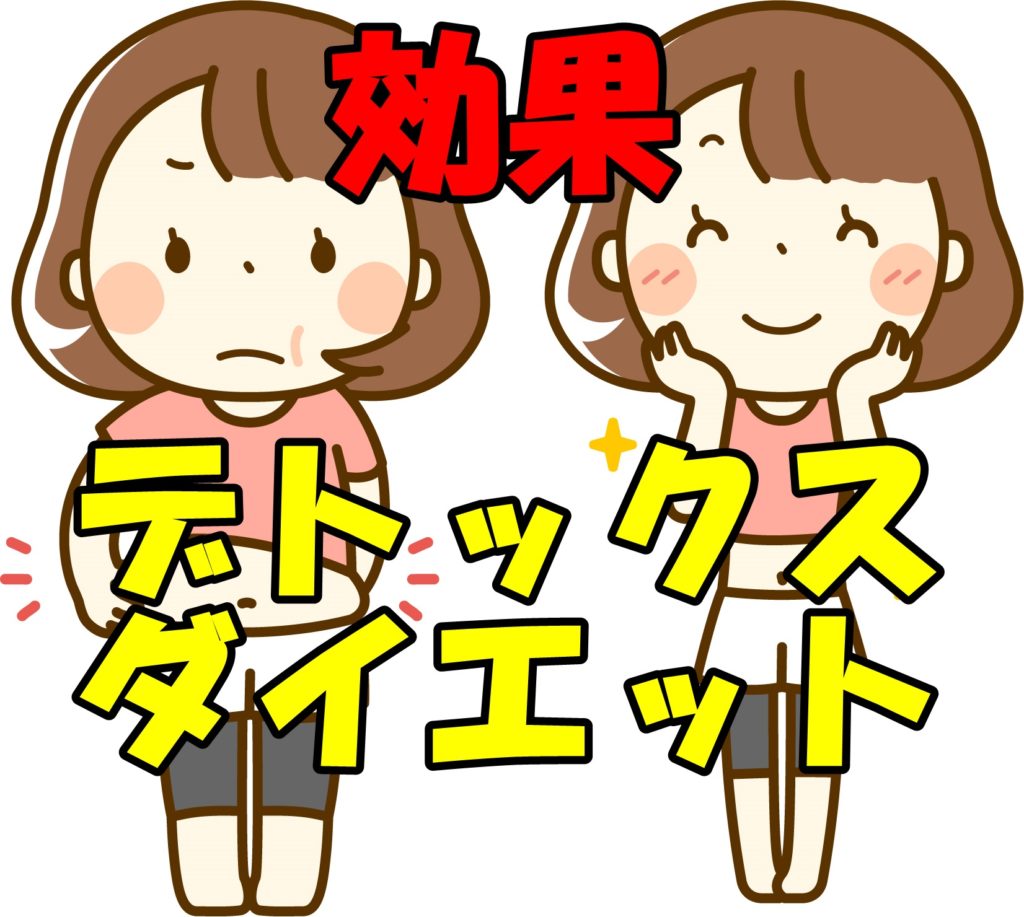 デトックスダイエットって何?デトックスの効果、そして更に効果的に!