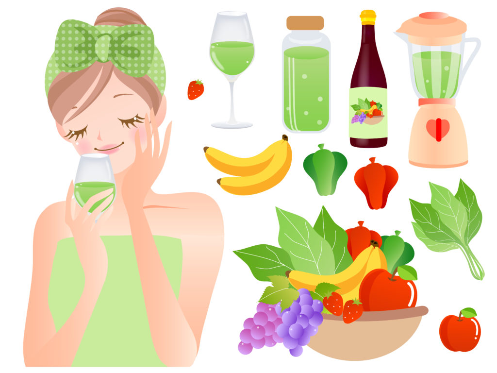 ダイエットに効果のある酵素ジュースは自分で作れるの?