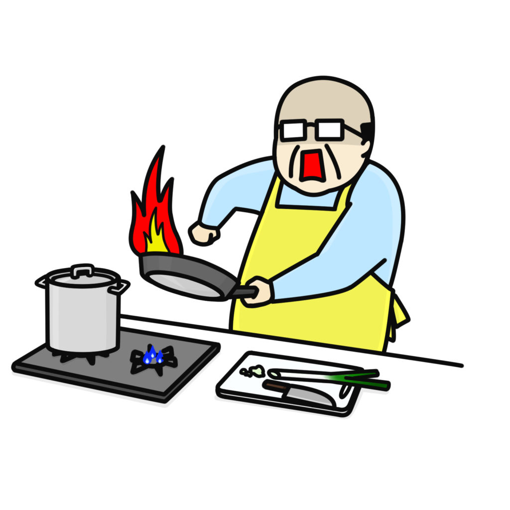 youtubeを見ておっさんが料理を始める!